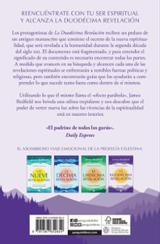 la duodécima revelación (la profecía celestina 4)-james redfield-9791387652654