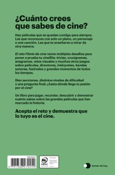 Imagen Secuandaria de El reto Filmin de cine. Abrir galería completa.