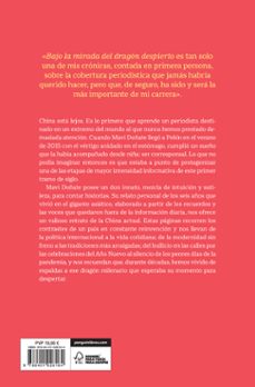 bajo la mirada del dragon despierto-mavi doñate-9788401026164
