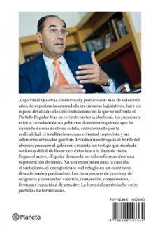 ahora, cambio de rumbo: agenda urgente para recomponer españa-alejo vidal quadras-9788408003564
