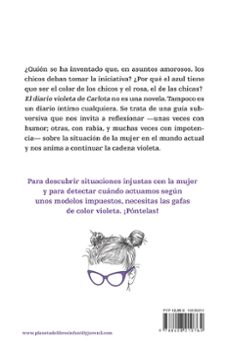el diario violeta de carlota-gemma lienas-9788408210764