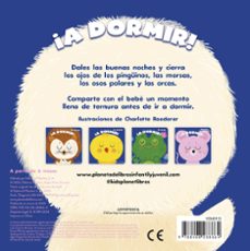 ¡a dormir! los animales polares-charlotte roederer-9788408288664