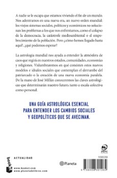 astrología para el nuevo orden mundial-jose millan-9788408301264