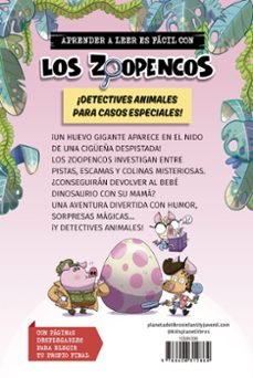 aprende a leer con ¡los detectives zoopencos! 10. pita la dinosau ria-mar benegas-9788408312864