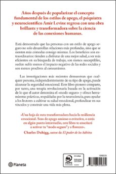 seguridad emocional-amir levine-9788408320364