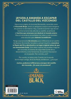 amanda black - escape book: el castillo del vizconde-juan gomez jurado-barbara montes-9788410269064