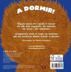 a dormir! el bosc-charlotte roederer-9788413890364