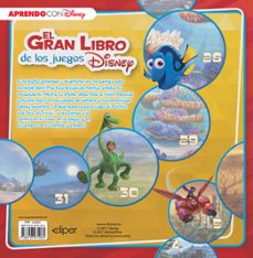 el gran libro de los juegos disney-9788416931064