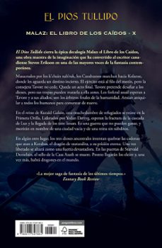 el dios tullido. malaz x-steven erikson-9788417347864
