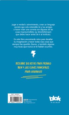 101 cosas que hacer antes de ir al instituto-dashiell fernandez pena-9788417424664