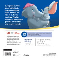 dumbo. aprende las letras (leo con disney - nivel 1+)-9788418039164
