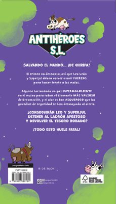este robo apesta (antiheroes s.l. 2)-dashiell fernandez pena-9788418688164