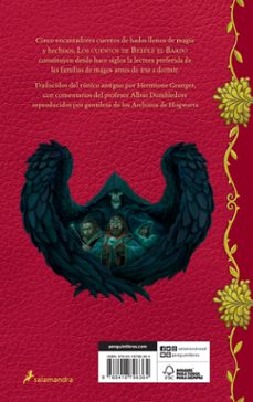 los cuentos de beedle el bardo (un libro de la biblioteca de hogwarts)-j.k. rowling-9788418796364