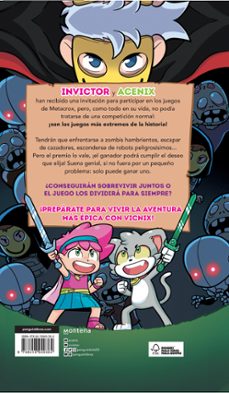 vicnix y el escondite extremo (invictor y acenix 3)-9788418949364