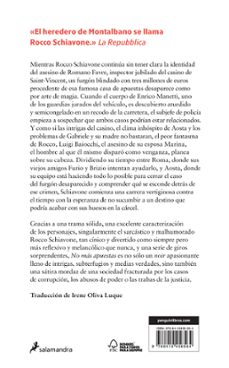 no más apuestas (subjefe rocco schiavone 8)-antonio manzini-9788419456564