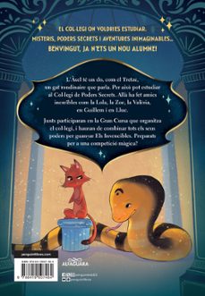 col·legi de poders secrets 4 - el gran torneig-cesar mallorqui-9788419507464