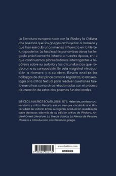 homero-c.m. bowra-9788424940164