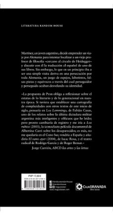 el comienzo de la primavera-patricio pron-9788439721864