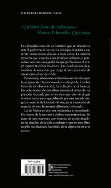 hay un mundo en otra parte-gonzalo maier-9788439735564