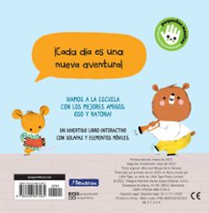 Imagen Secuandaria de VAMOS A LA ESCUELA (OSO Y RATONA. PEQUEÑA MANITAS). Abrir galería completa.