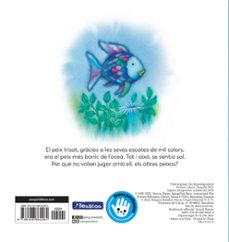 el peix irisat. llibre de cartro (mans petitones)-marcus pfister-9788448860264