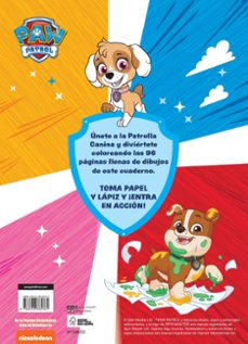 el gran libro de colorear (paw patrol - patrulla canina)-9788448865764