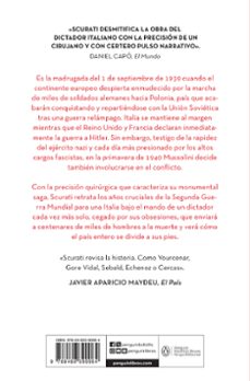 m. 4 - la hora del destino-antonio scurati-9788466390064