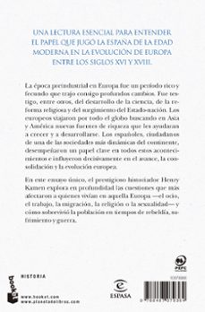 españa y la creación de la europa moderna-henry kamen-9788467079364