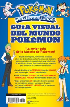 guía visual del mundo pokémon (pokémon)-9788490437964