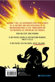 norman y mix 2: hazte villano-9788490439364