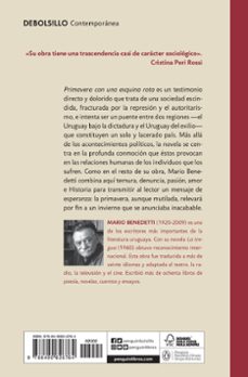 primavera con una esquina rota-mario benedetti-9788490626764