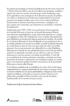 los colores del incendio (los hijos del desastre 2)-pierre lemaitre-9788498389364