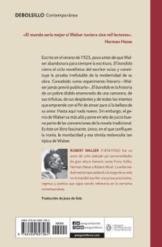 el bandido-robert walser-9788499897264