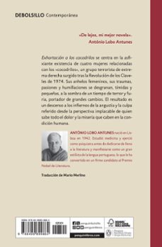 exhortación a los cocodrilos-antonio lobo antunes-9788499899664