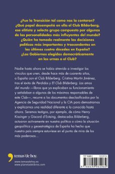 los planes del club bilderberg para españa-cristina martin jimenez-9788499984964