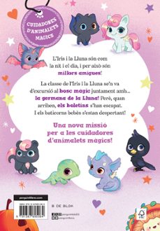 iris i lluna: cuidadores d animalets màgics 4 - les criatures del bosc!-aurora quiron-9791387695064