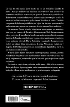 reinas malditas-cristina morato-9788401033674