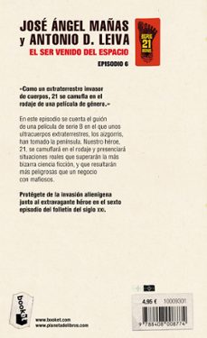 el ser venido del espacio-jose angel mañas-antonio dominguez leiva-9788408008774