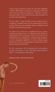 el camino de los sabios: filosofia para la vida cotidiana-walter riso-9788408079774
