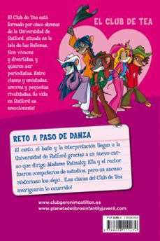 vida en ratford 4: reto a ritmo de danza-tea stilton-9788408111474