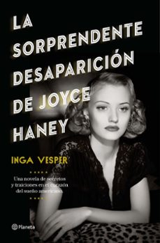 la sorprendente desaparicion de joyce haney-inga vesper-9788408246374
