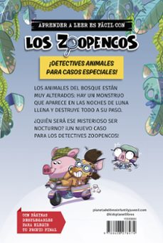 aprende a leer con... los detectives zoopencos 3. luna llena y el búho-lobo-mar benegas-9788408278474