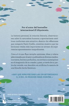como el río que fluye-paulo coelho-9788408325574