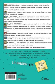 la guerra de 6ºa 6 - se busca a... 6ºc-sara cano fernandez-9788410190474