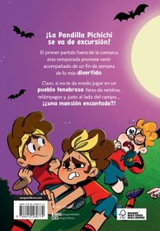 la pandilla pichichi 5 - el misterio de la casa embrujada-selpide san luis-9788410269774