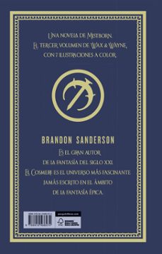 brazales de duelo (ed. ilustrada) (wax & wayne: edición ilustrada 3)-brandon sanderson-9788410466074