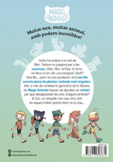 magic animals 7. el secret de l illa-susanna isern-9788413898674