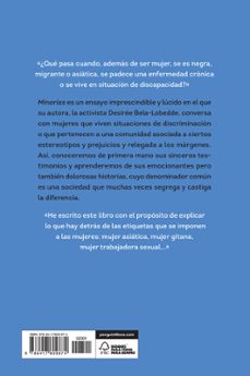 minorías-desiree bela lobedde-9788417809874