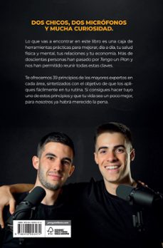 tengo un plan: lo que ellos saben y tú no-sergio begueria-juan dominguez-9788418053474