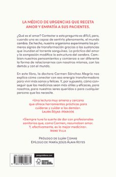 el amor es la mejor medicina-dra. carmen s. alegria-9788418620874